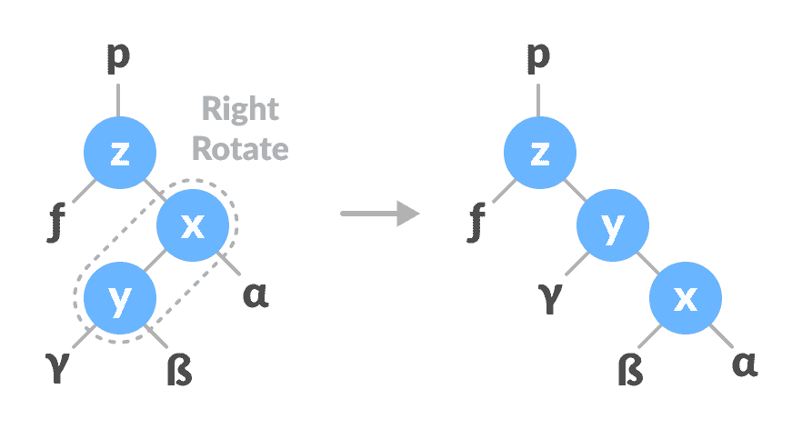 right rotate x-y right-left rotate