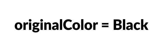 saving originalColor deletion in a red-black tree