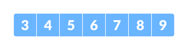 initial array  initial array Binary Search