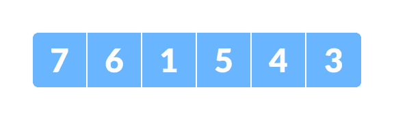 Array for merge sort initial array for merge sort